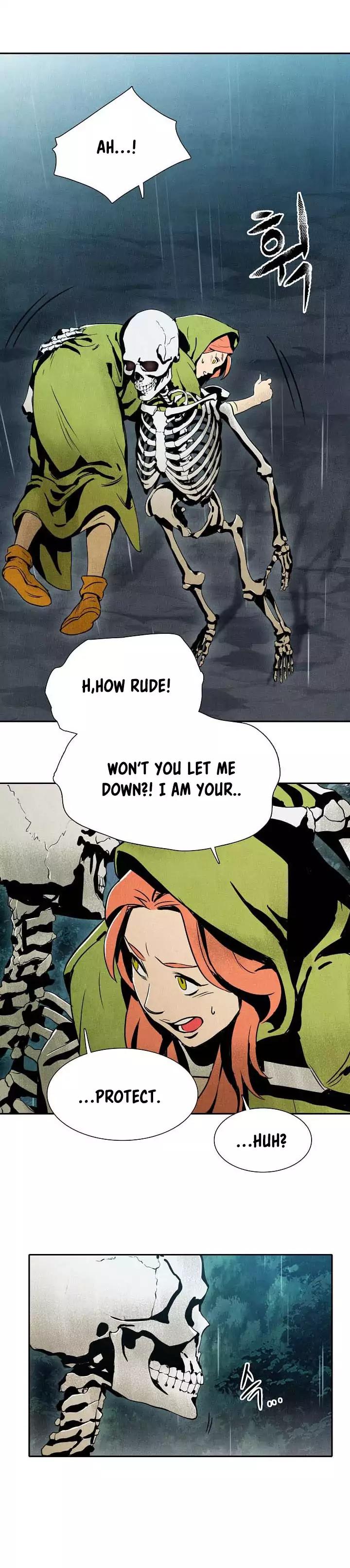 Read Skeleton Soldier Manga Online
