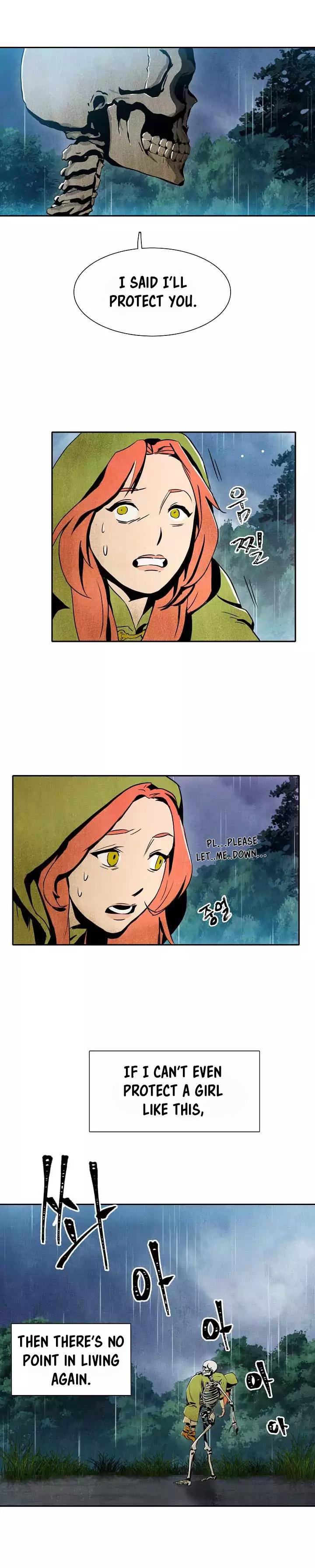 Read Skeleton Soldier Manga Online