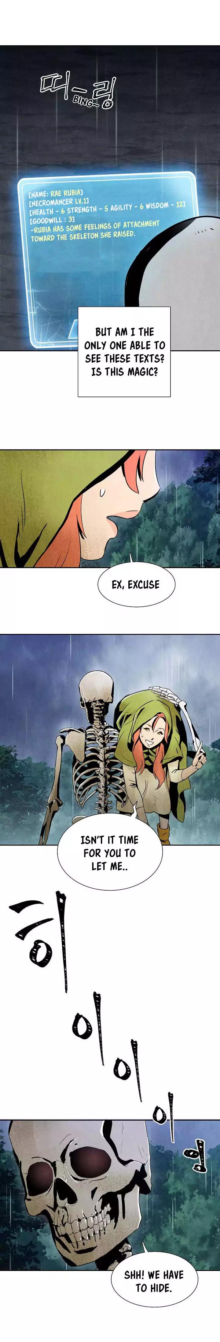 Read Skeleton Soldier Manga Online