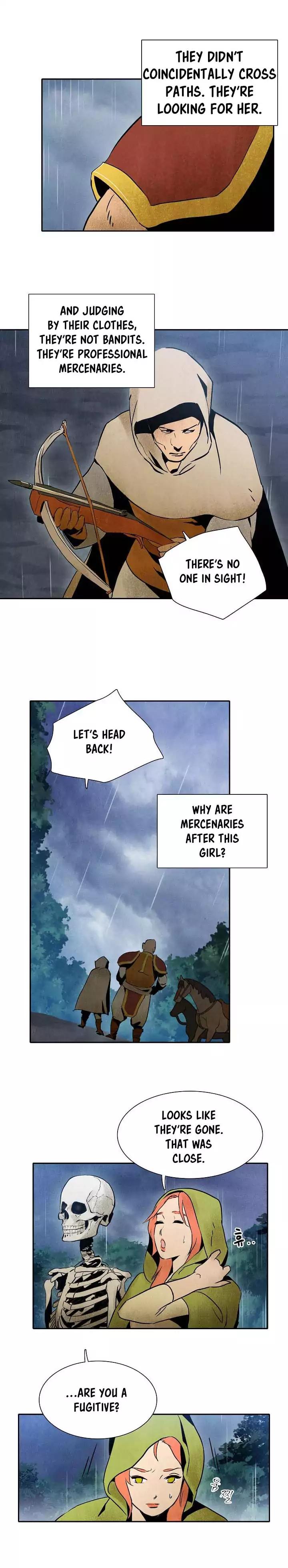 Read Skeleton Soldier Manga Online