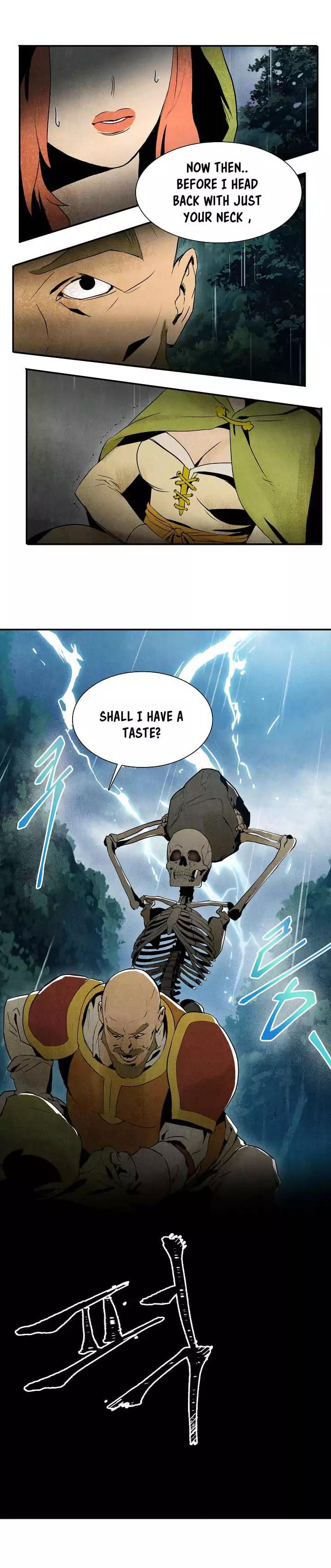 Read Skeleton Soldier Manga Online