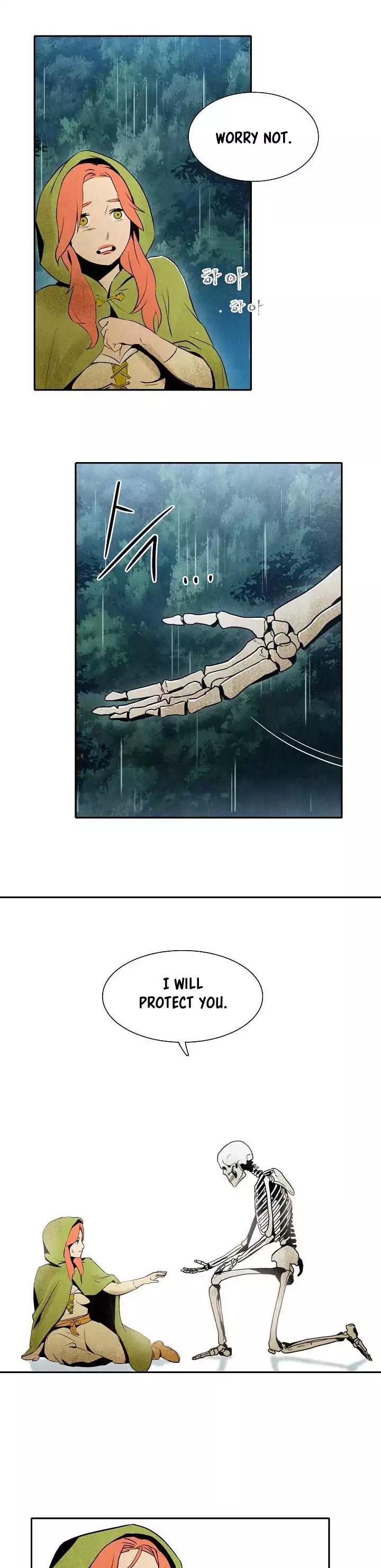 Read Skeleton Soldier Manga Online