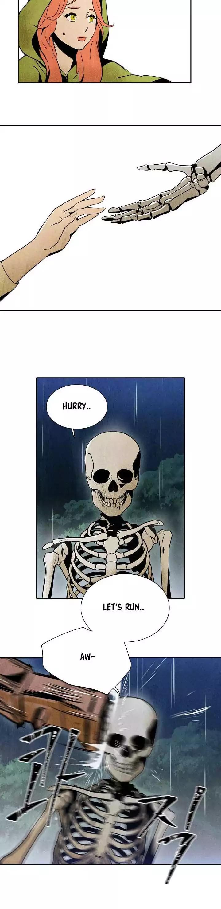Read Skeleton Soldier Manga Online
