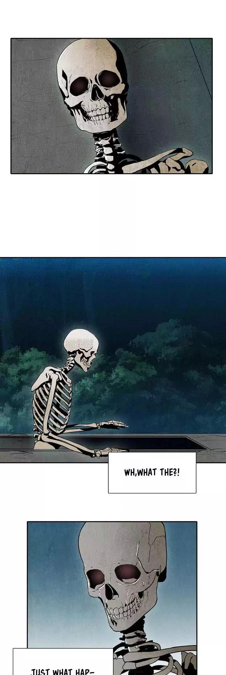 Read Skeleton Soldier Manga Online