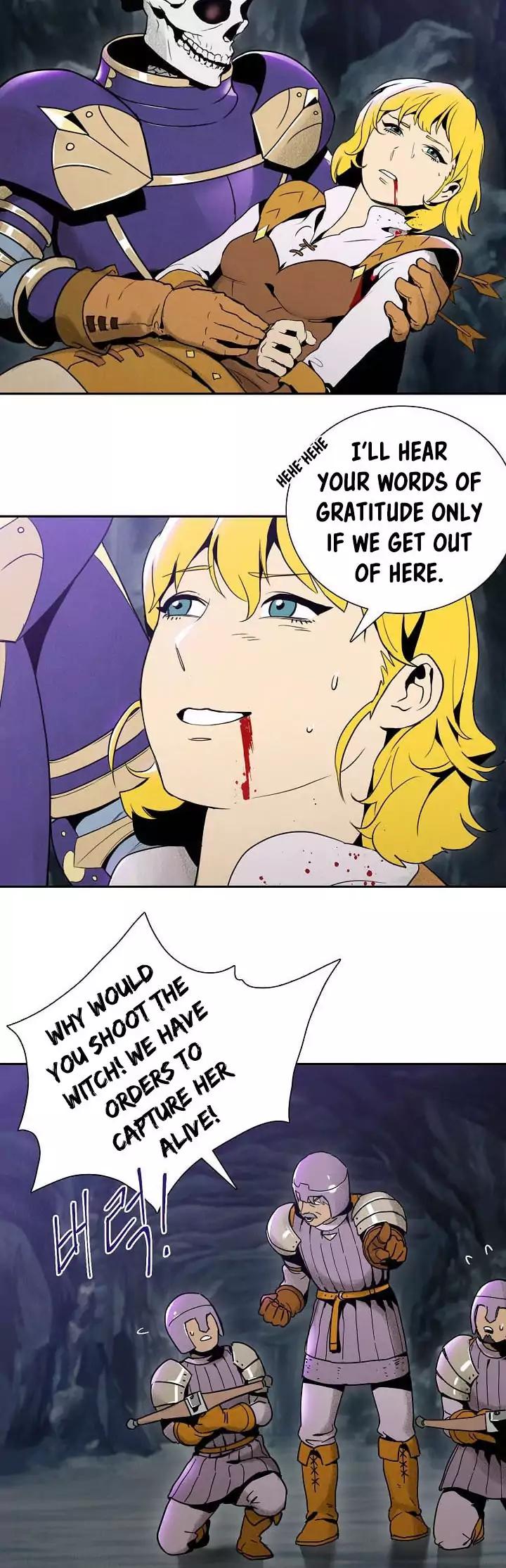 Read Skeleton Soldier Manga Online