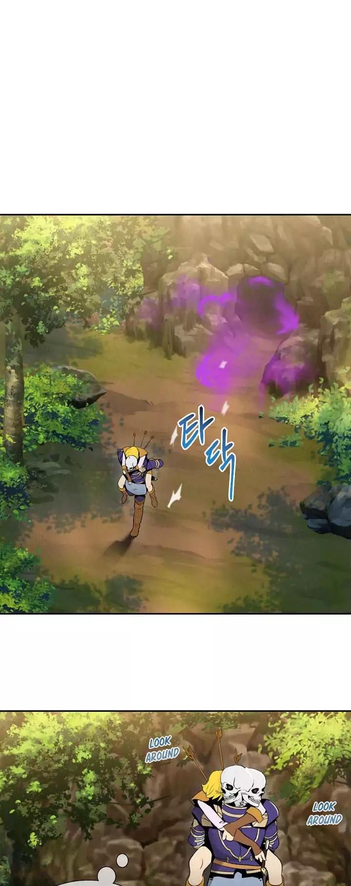 Read Skeleton Soldier Manga Online