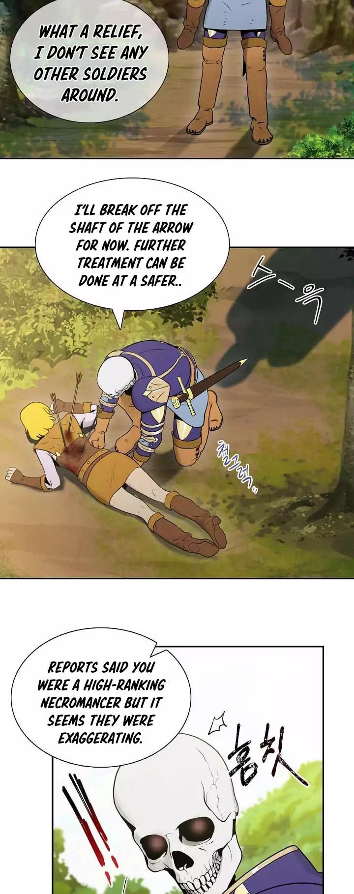 Read Skeleton Soldier Manga Online