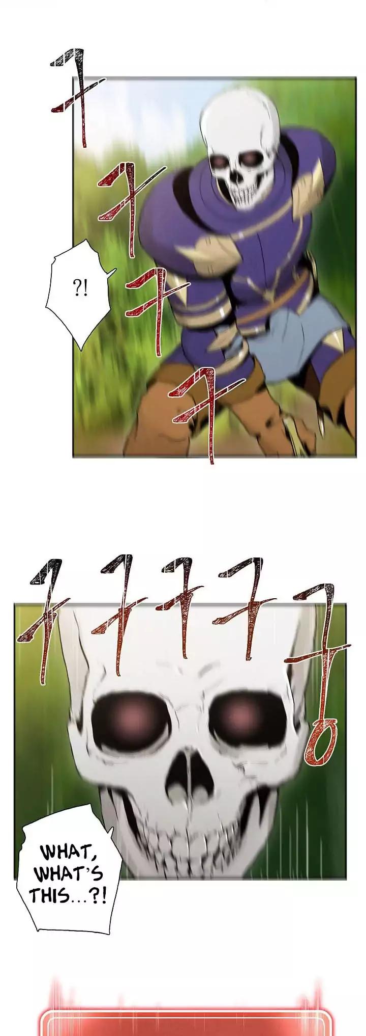 Read Skeleton Soldier Manga Online