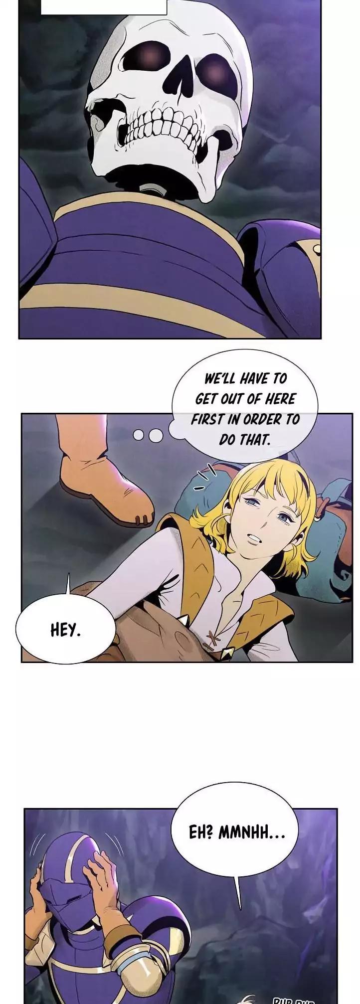 Read Skeleton Soldier Manga Online