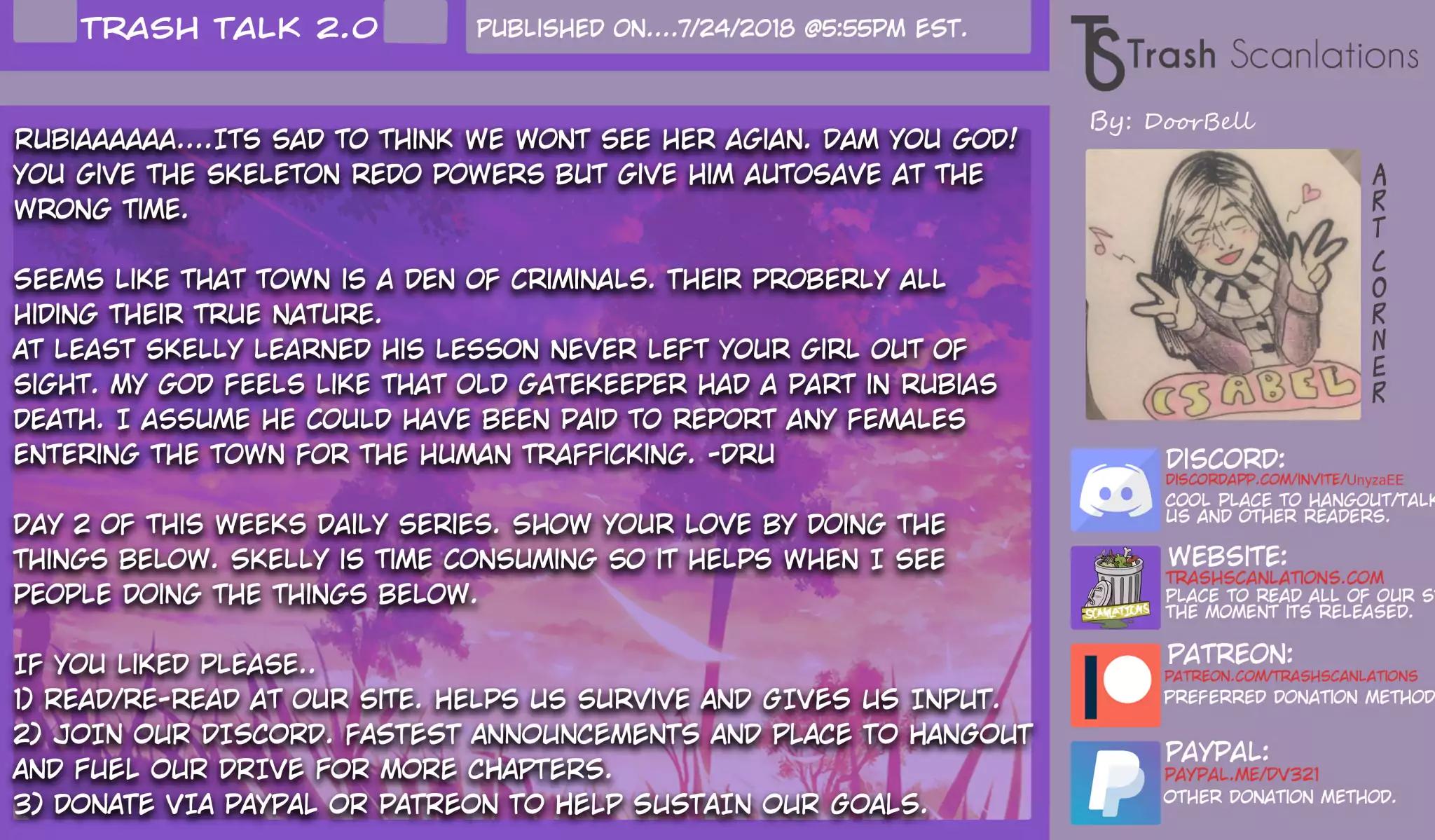 Read Skeleton Soldier Manga Online