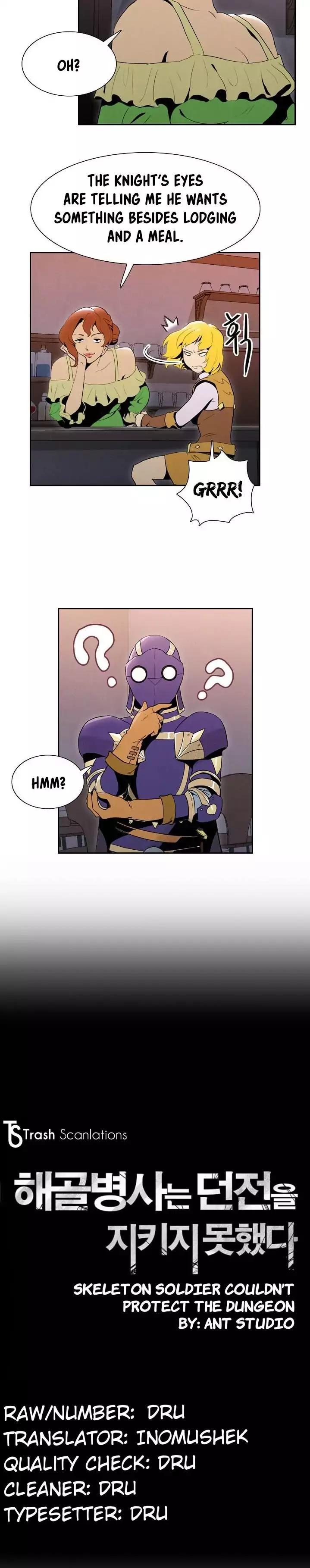 Read Skeleton Soldier Manga Online