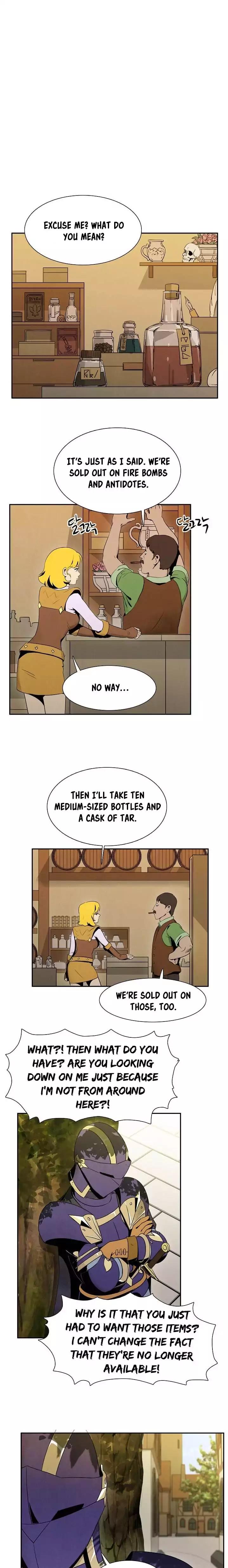 Read Skeleton Soldier Manga Online