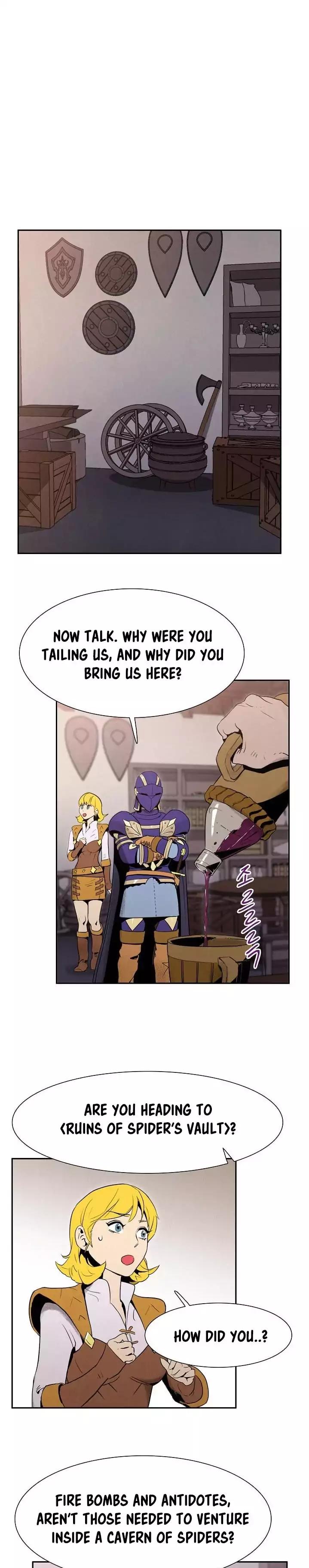 Read Skeleton Soldier Manga Online