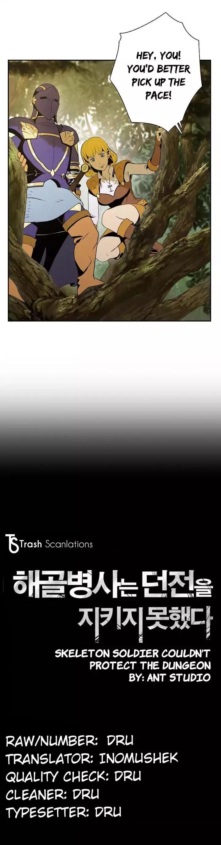 Read Skeleton Soldier Manga Online