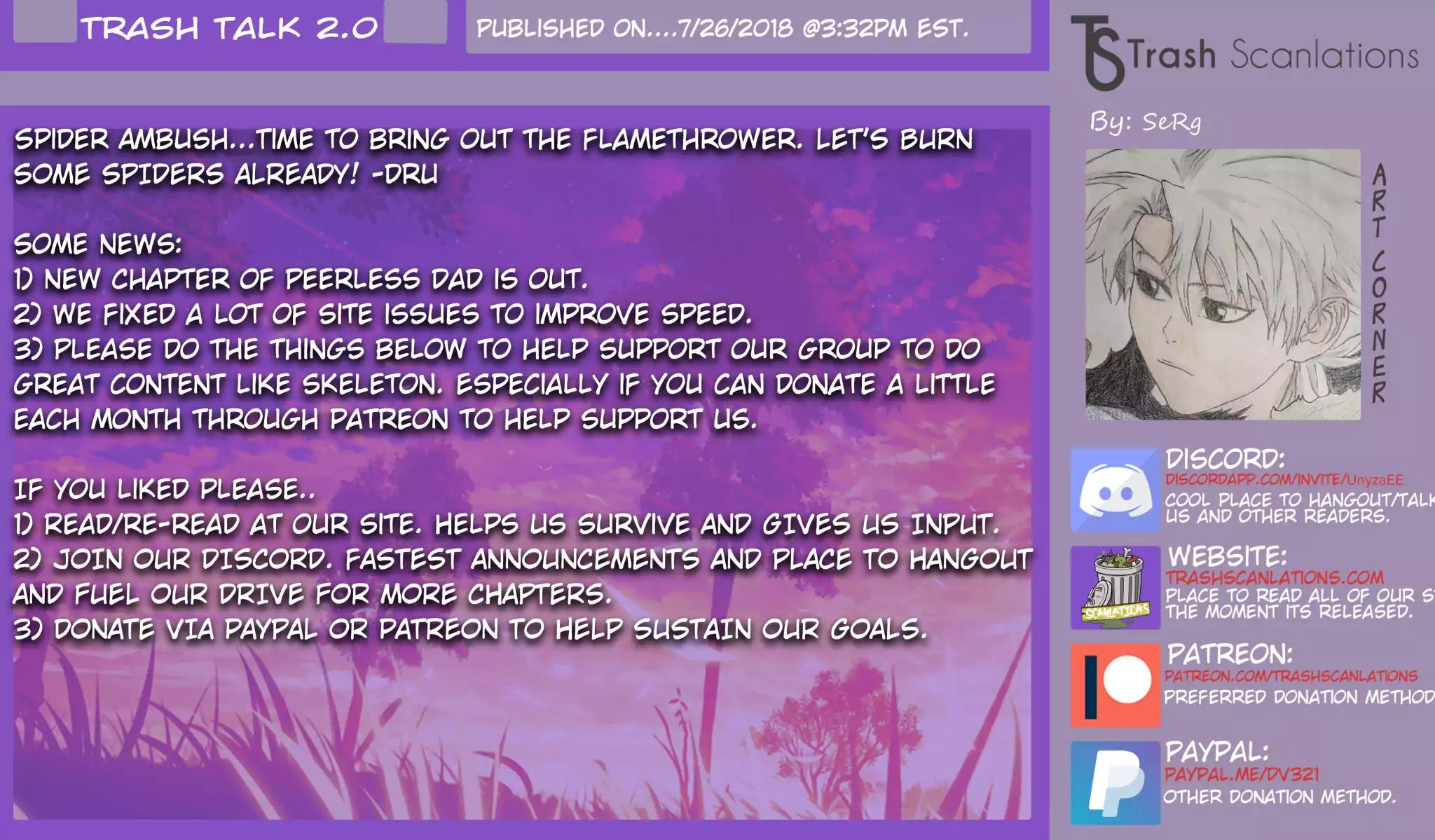 Read Skeleton Soldier Manga Online