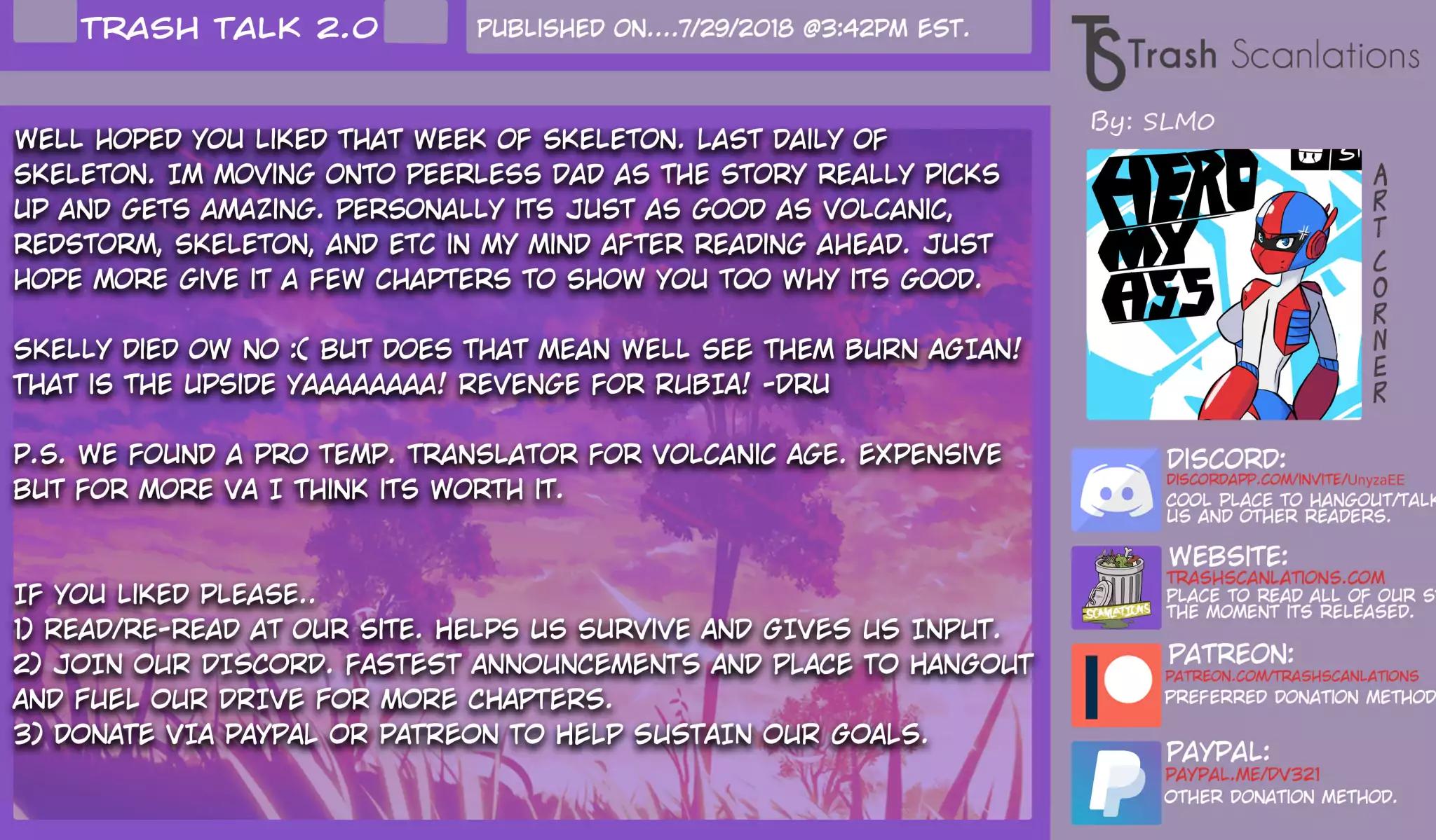 Read Skeleton Soldier Manga Online