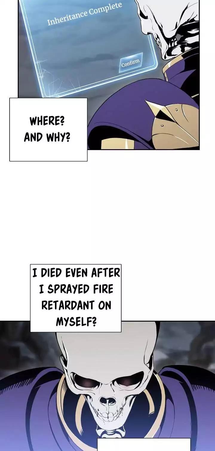 Read Skeleton Soldier Manga Online