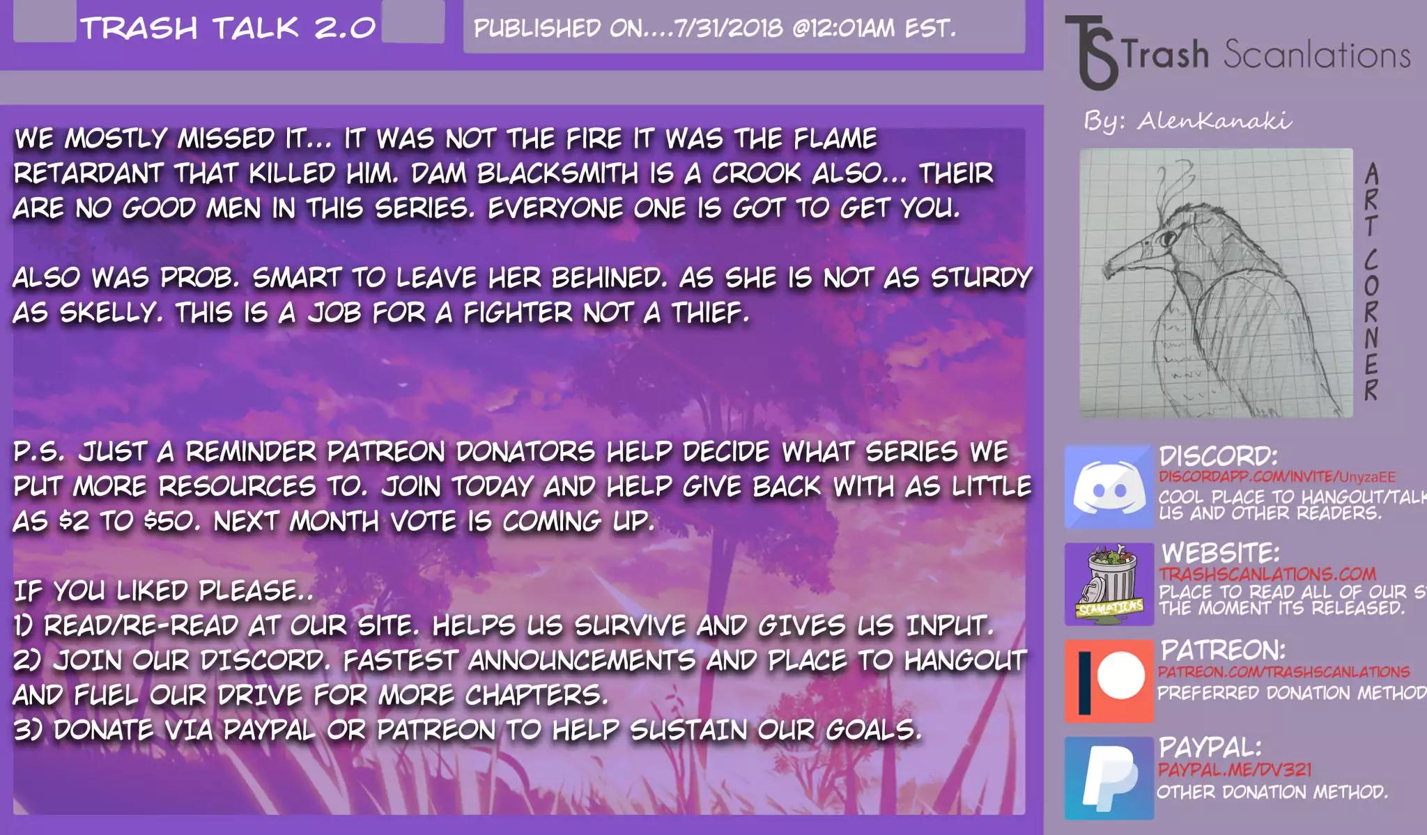 Read Skeleton Soldier Manga Online