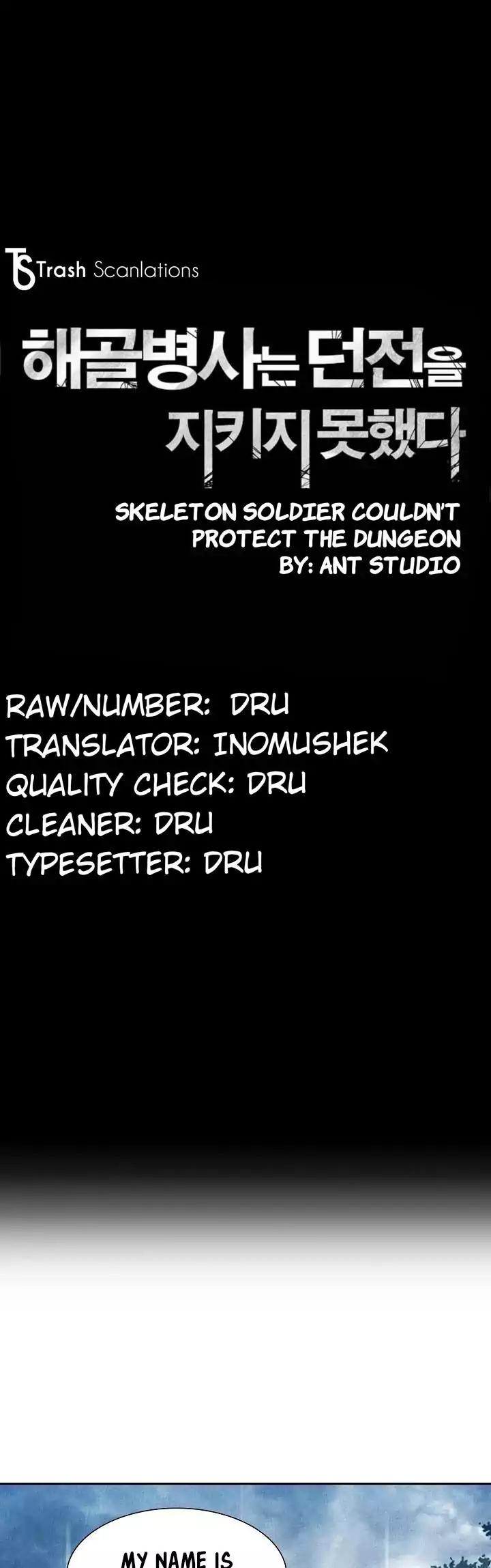 Read Skeleton Soldier Manga Online