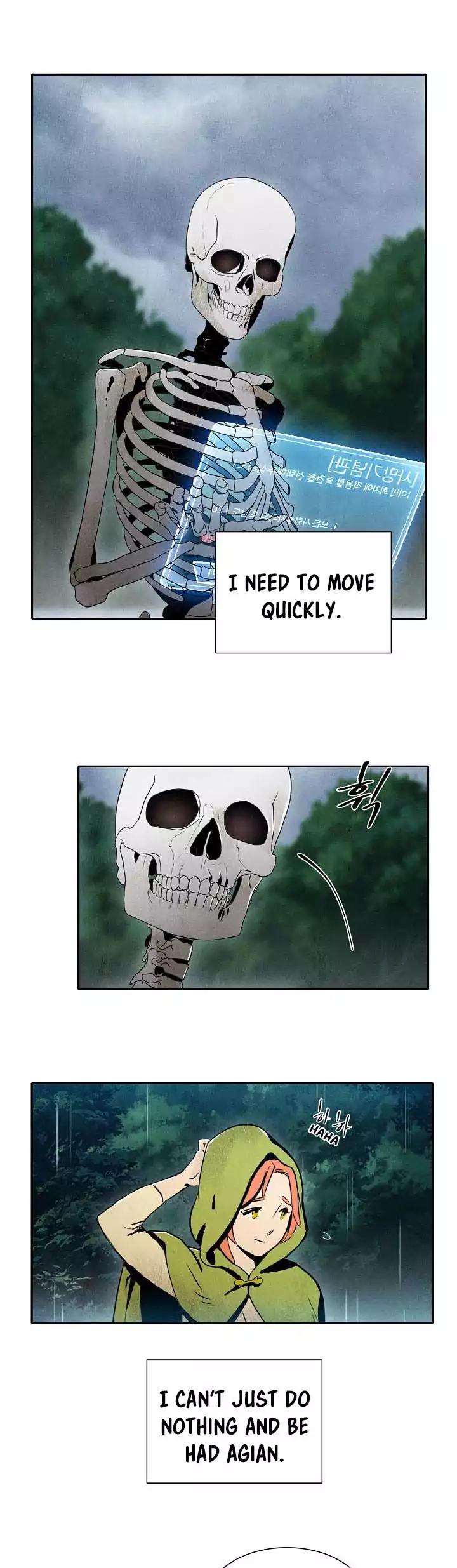 Read Skeleton Soldier Manga Online