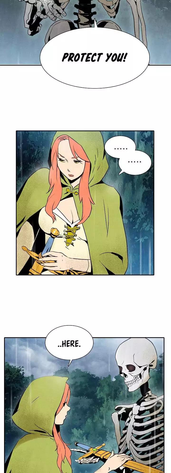 Read Skeleton Soldier Manga Online