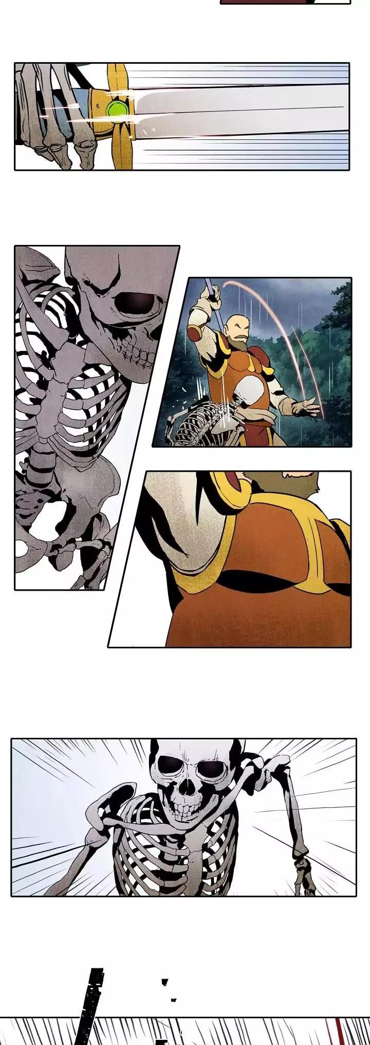 Read Skeleton Soldier Manga Online