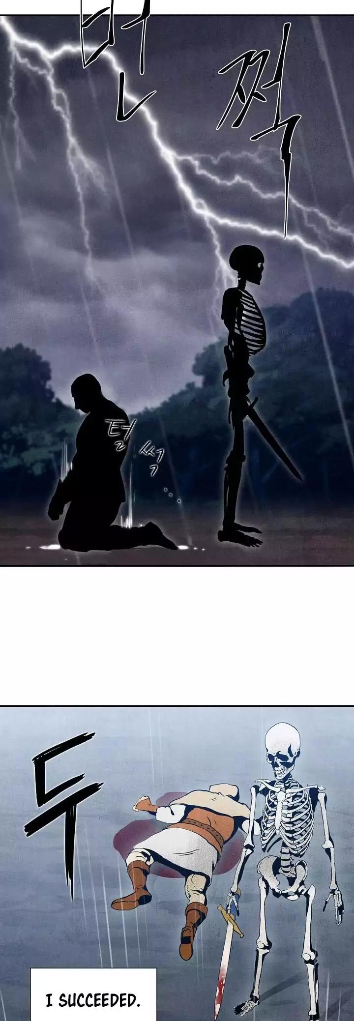 Read Skeleton Soldier Manga Online