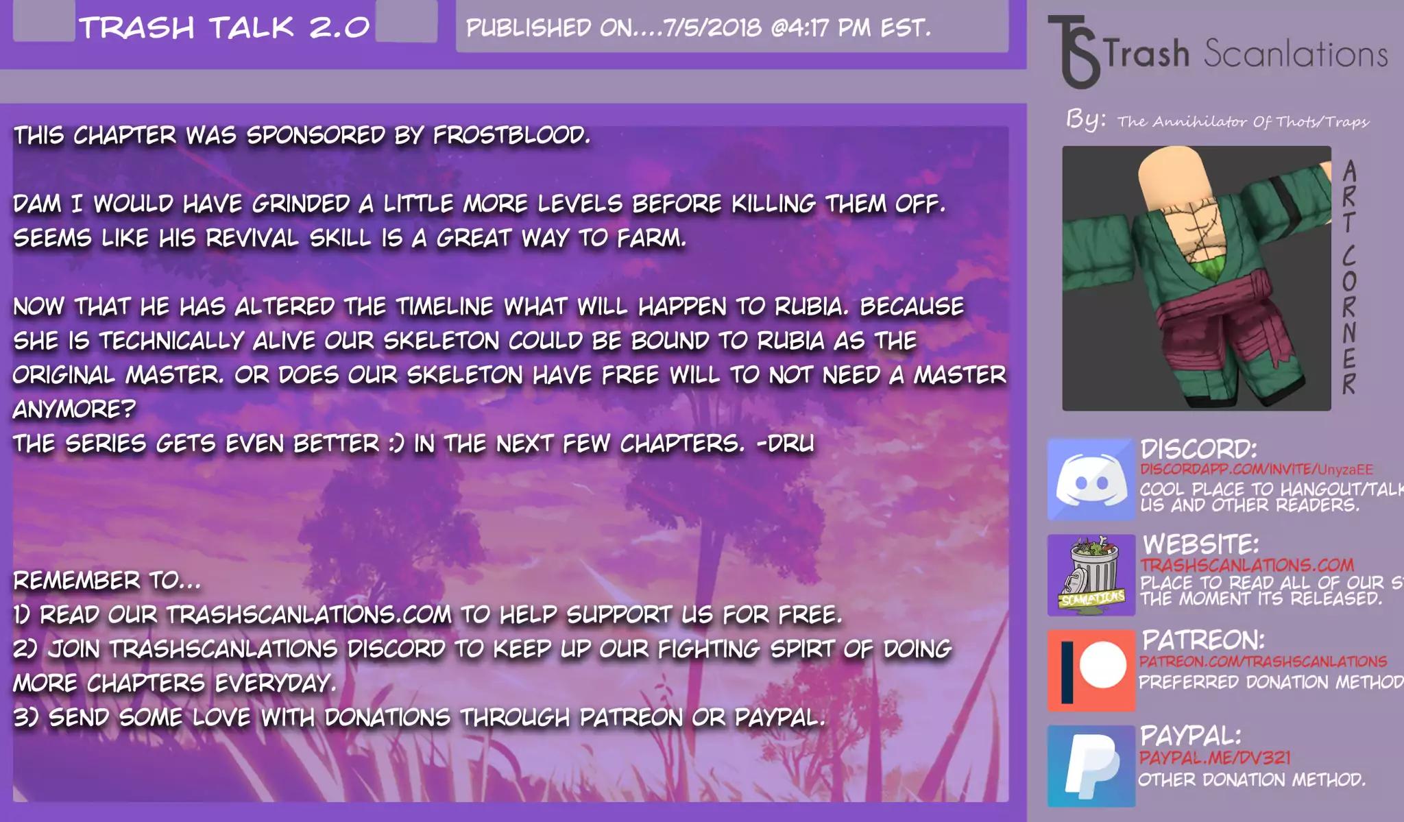 Read Skeleton Soldier Manga Online