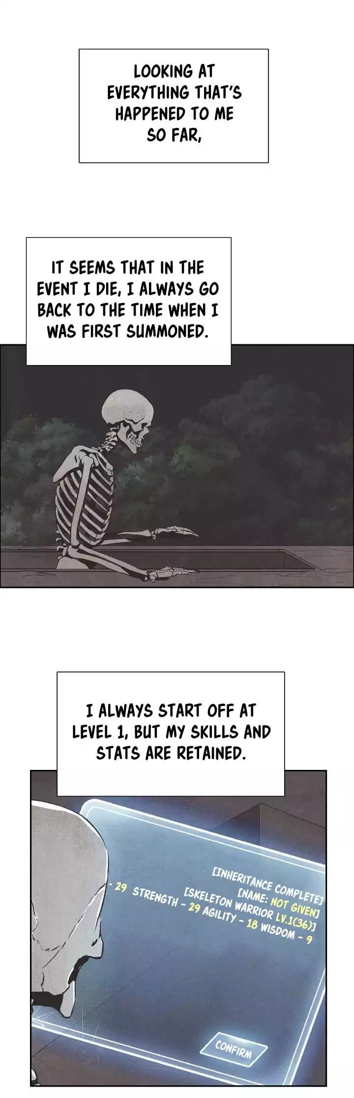 Read Skeleton Soldier Manga Online