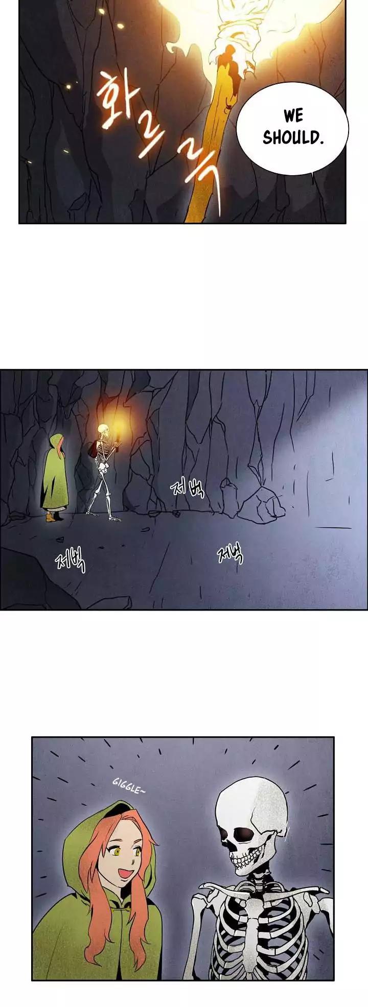 Read Skeleton Soldier Manga Online