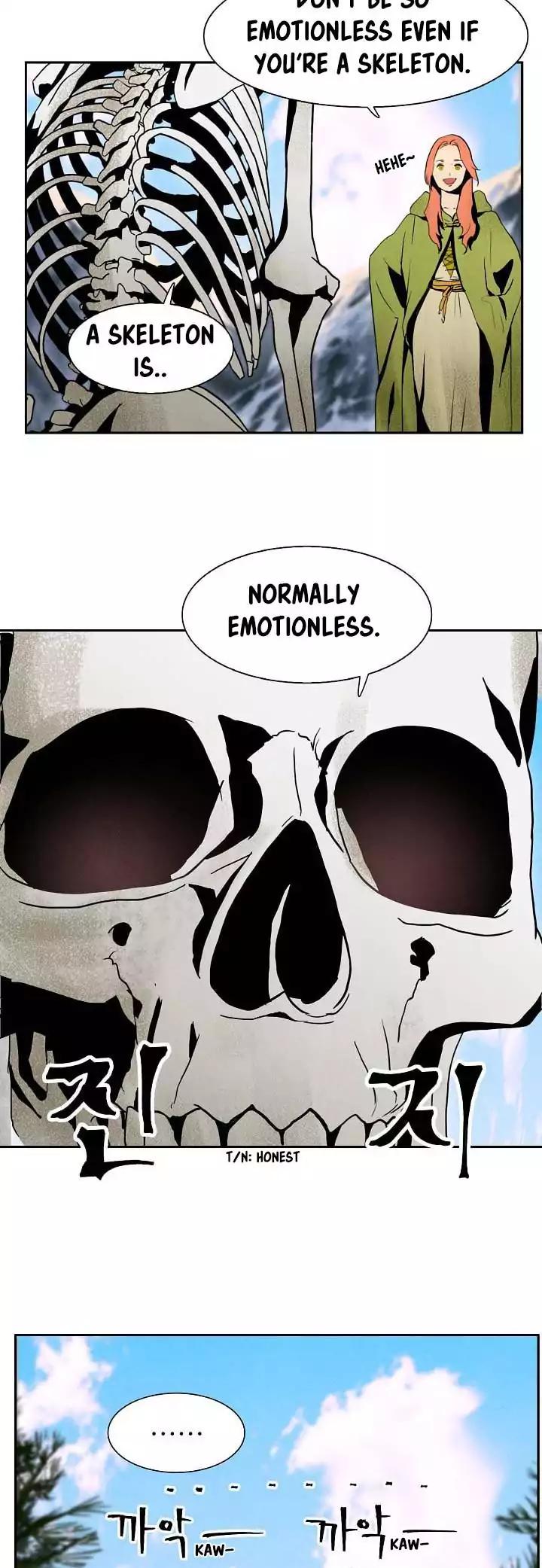 Read Skeleton Soldier Manga Online