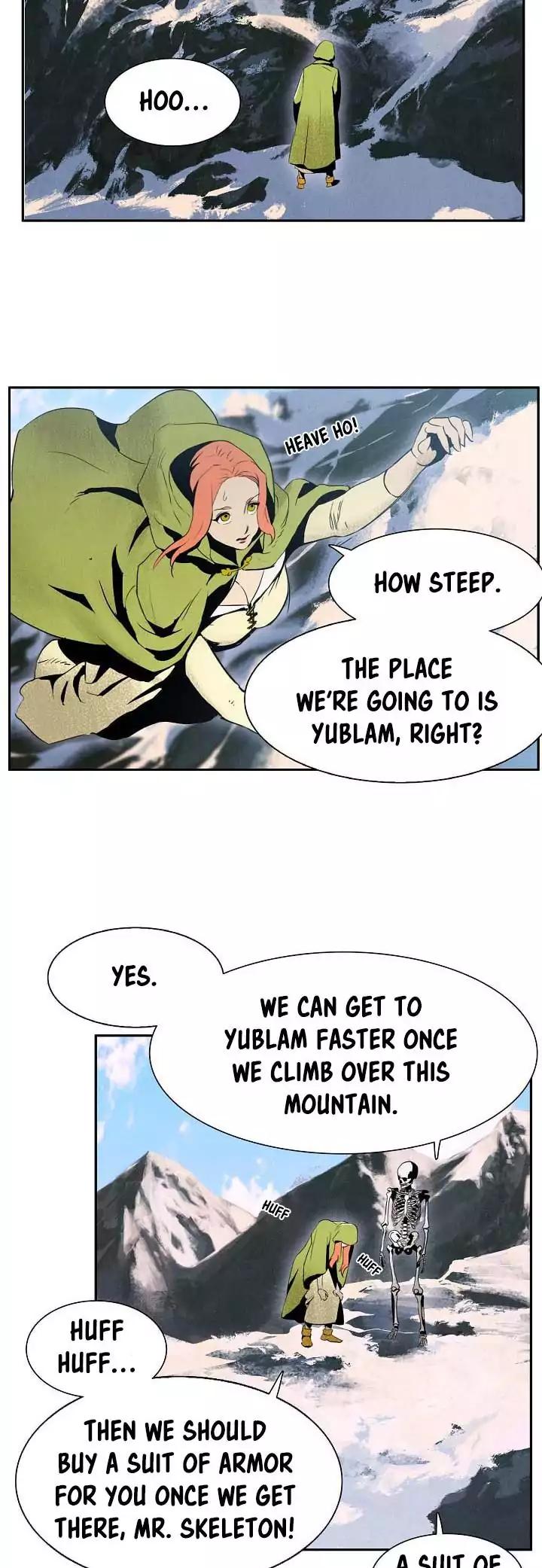 Read Skeleton Soldier Manga Online