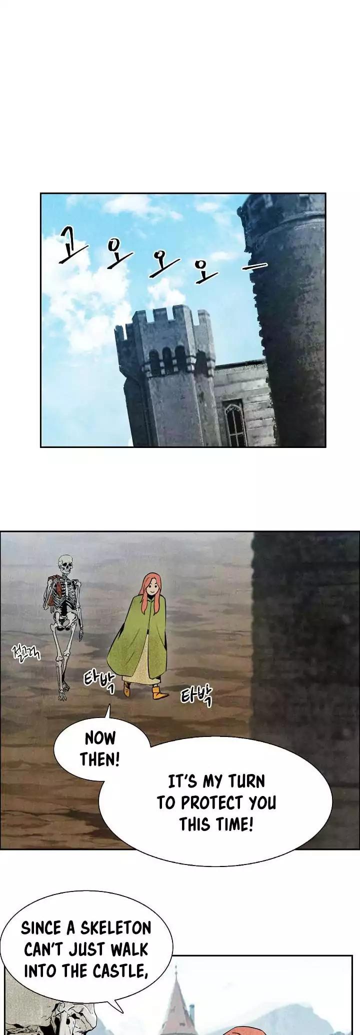 Read Skeleton Soldier Manga Online