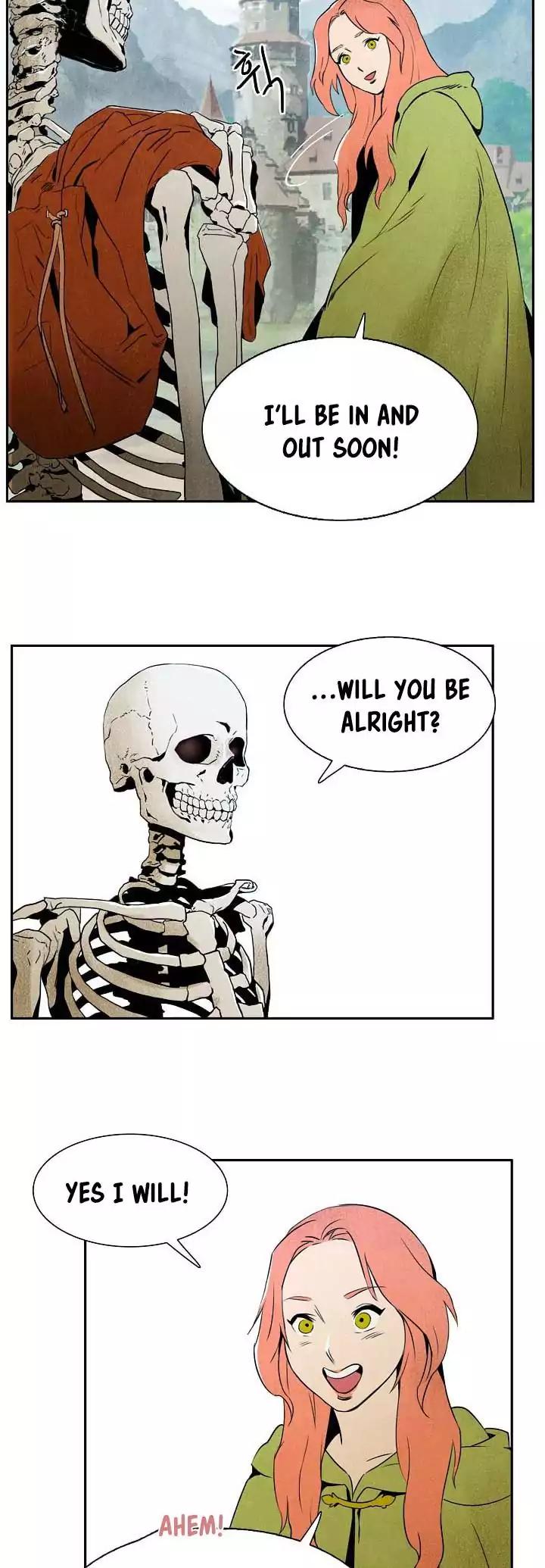 Read Skeleton Soldier Manga Online