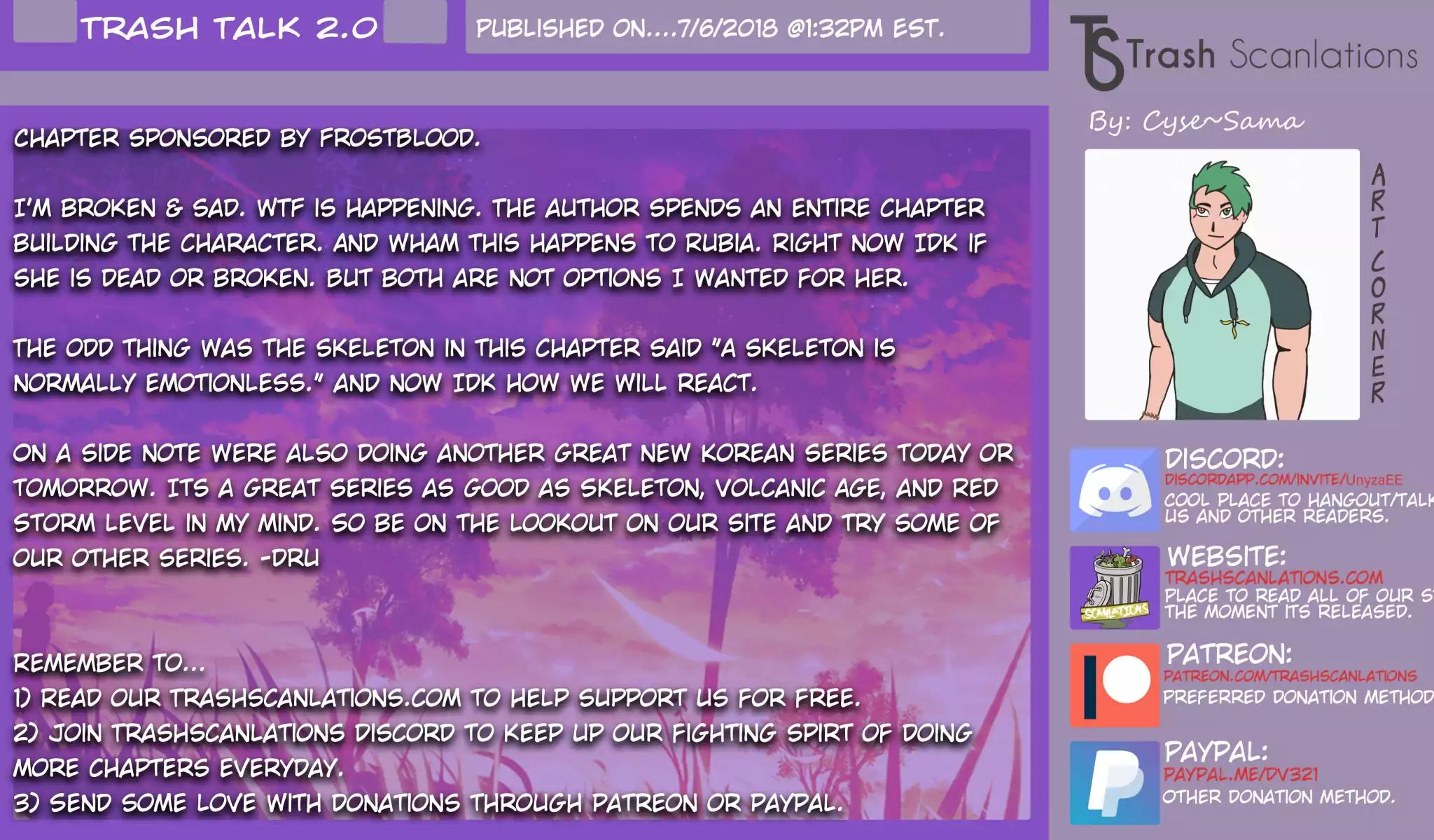 Read Skeleton Soldier Manga Online