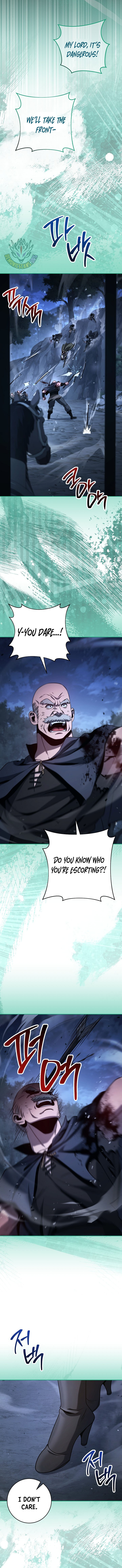 Read Skeleton Soldier Manga Online