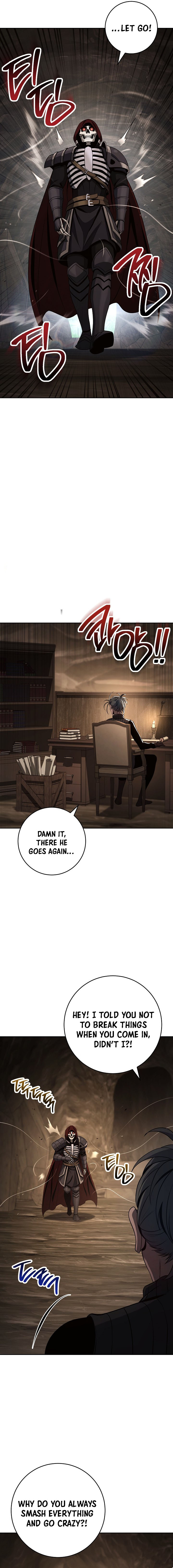 Read Skeleton Soldier Manga Online