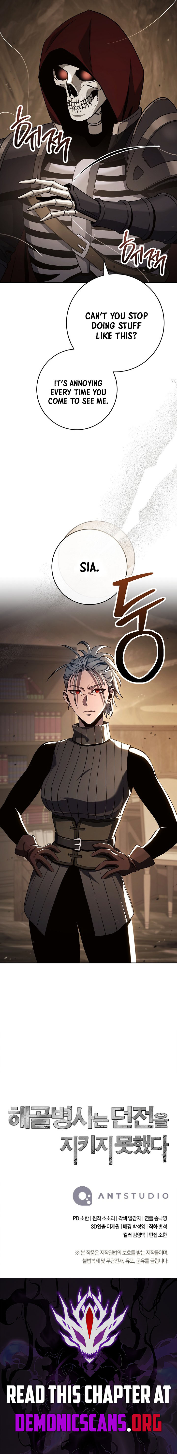 Read Skeleton Soldier Manga Online