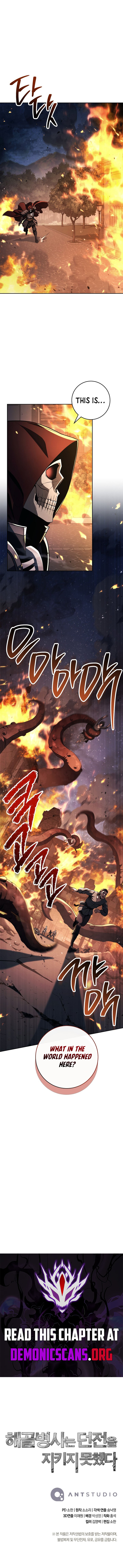 Read Skeleton Soldier Manga Online