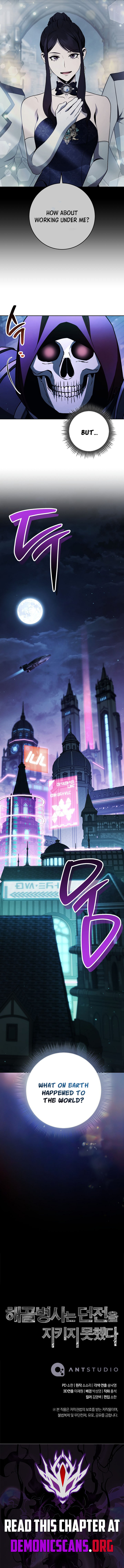 Read Skeleton Soldier Manga Online