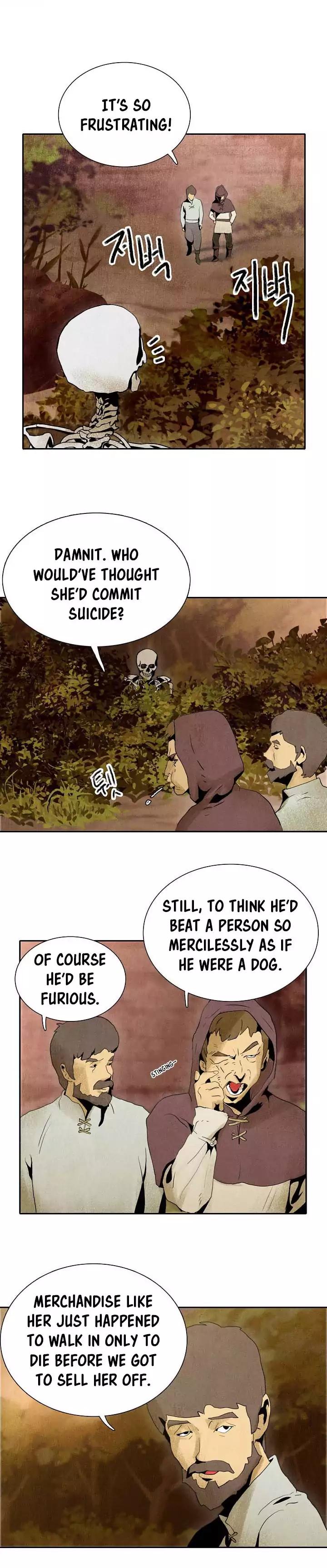 Read Skeleton Soldier Manga Online