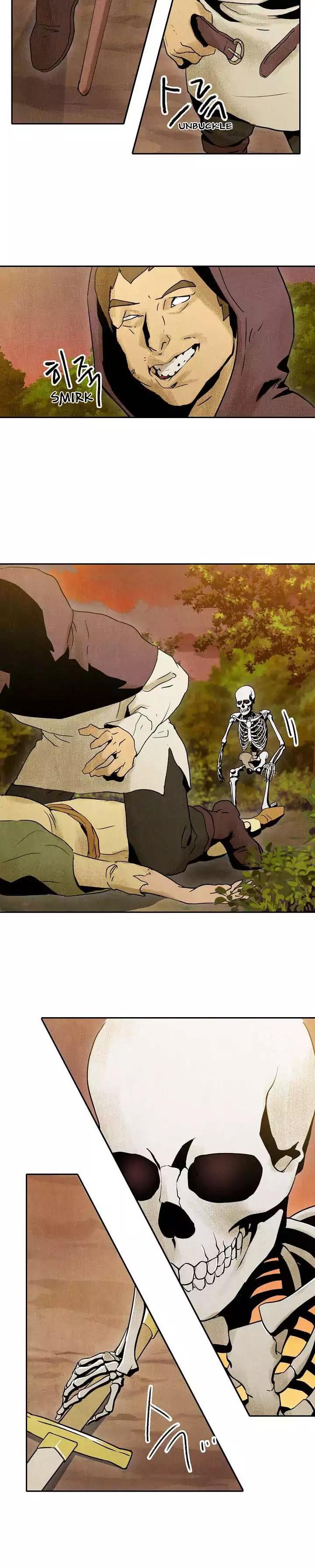 Read Skeleton Soldier Manga Online