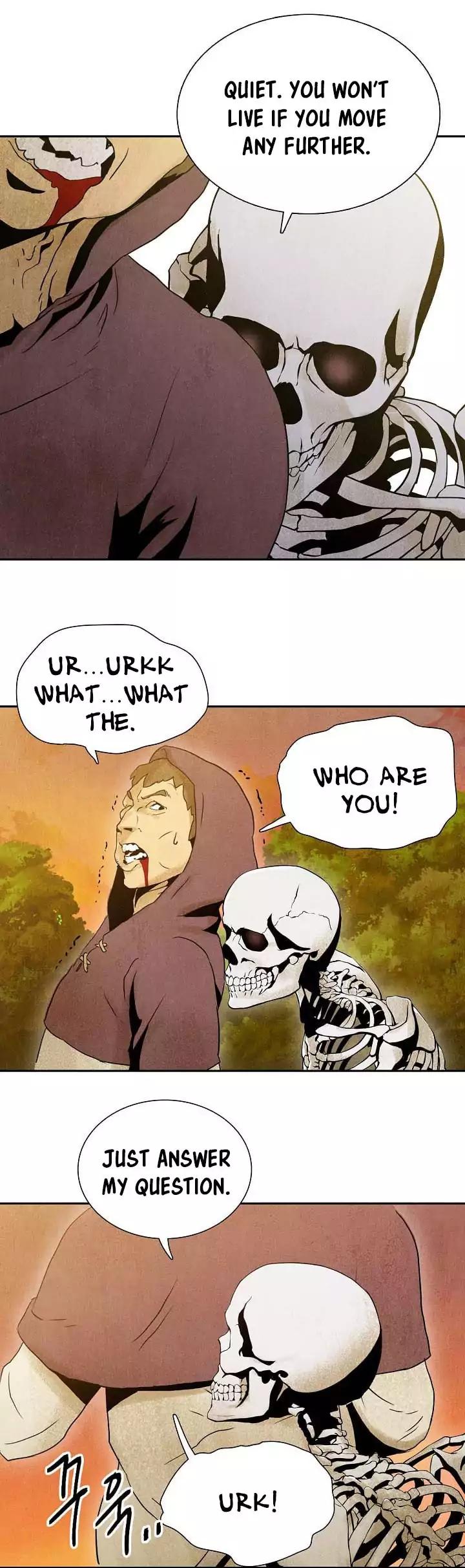 Read Skeleton Soldier Manga Online