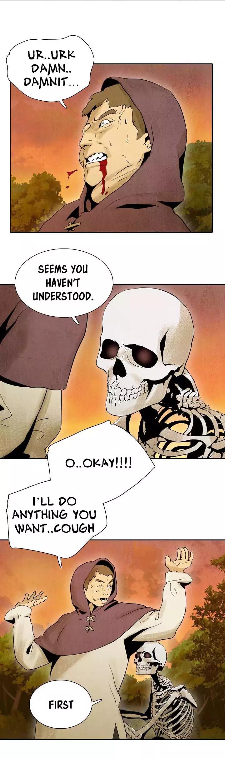 Read Skeleton Soldier Manga Online