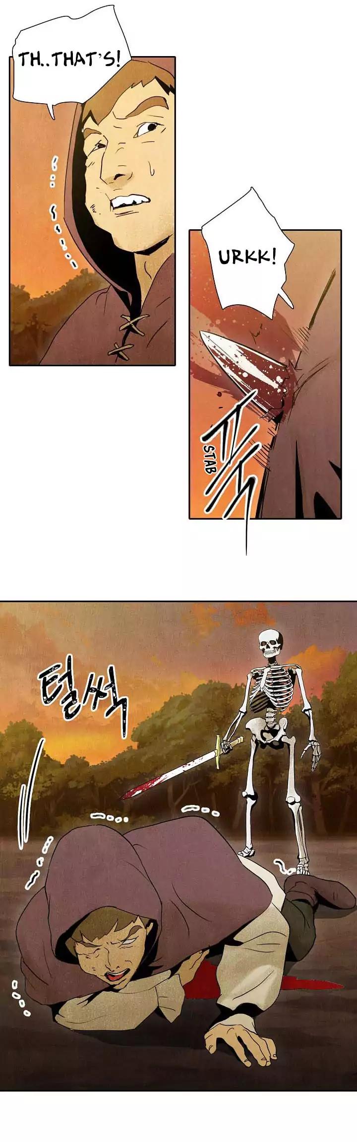Read Skeleton Soldier Manga Online