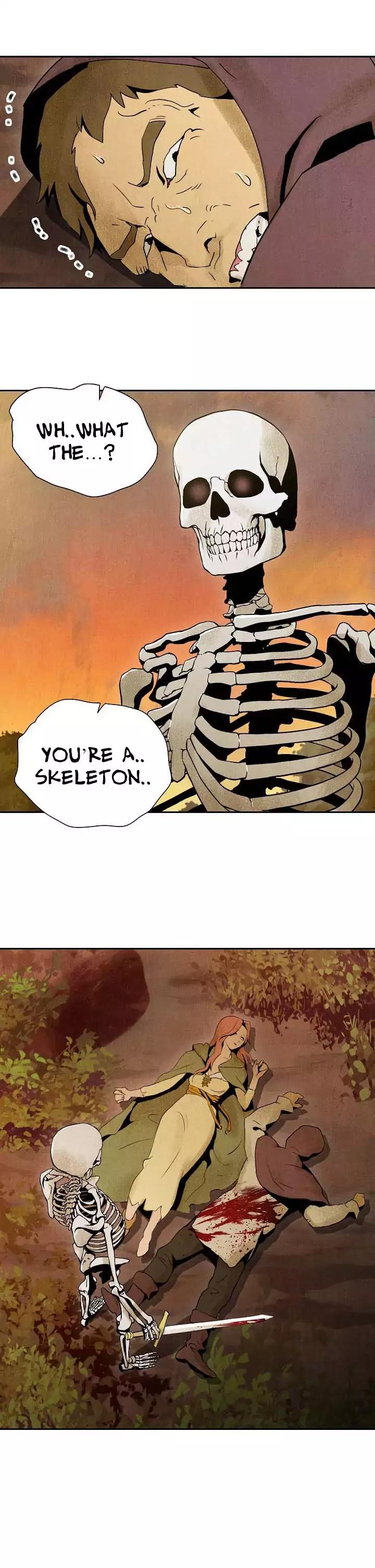 Read Skeleton Soldier Manga Online
