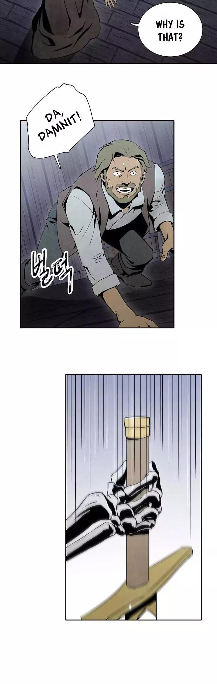 Read Skeleton Soldier Manga Online