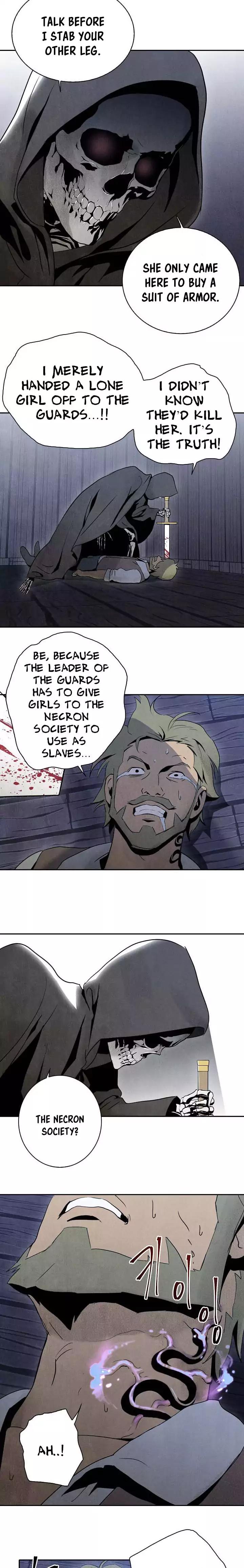 Read Skeleton Soldier Manga Online