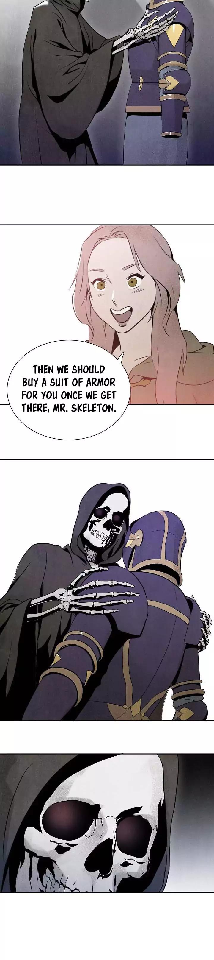 Read Skeleton Soldier Manga Online