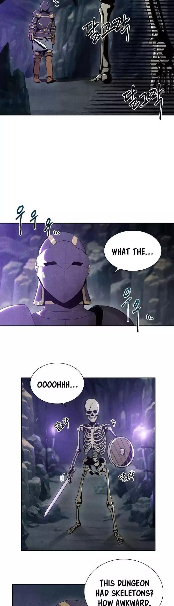 Read Skeleton Soldier Manga Online